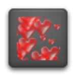 Logo of Hearts Live Wallpaper android Application 